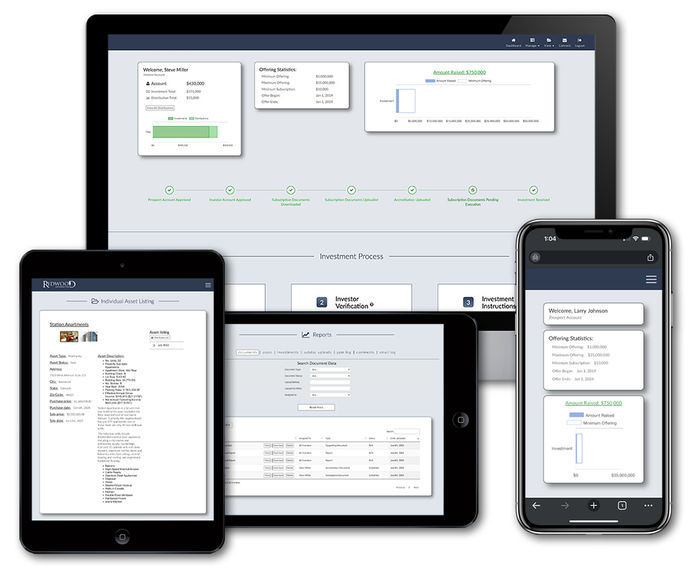 prospect dashboard